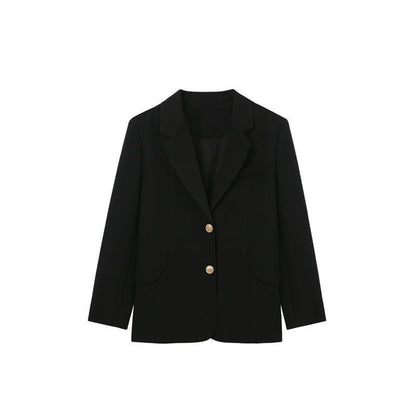 Women'S Casual Solid Color Lapel Blazers