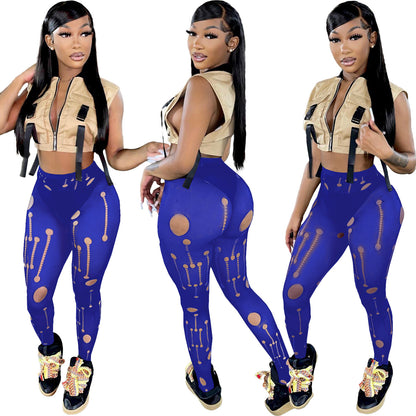 Als286 Pantimedias casuales, sexys, de moda, para primavera y verano, en 5 colores