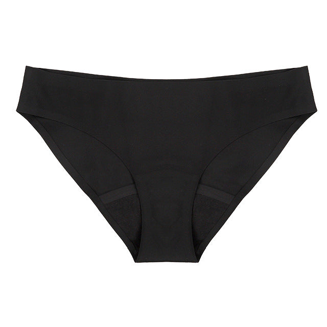 Braguita cómoda de leopardo de color liso básica informal para mujer