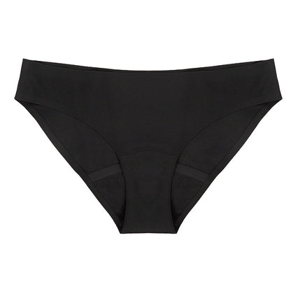 Braguita cómoda de leopardo de color liso básica informal para mujer