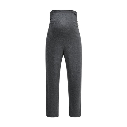 Pregnant Women Fashion Casual Loose High Waist Pants
