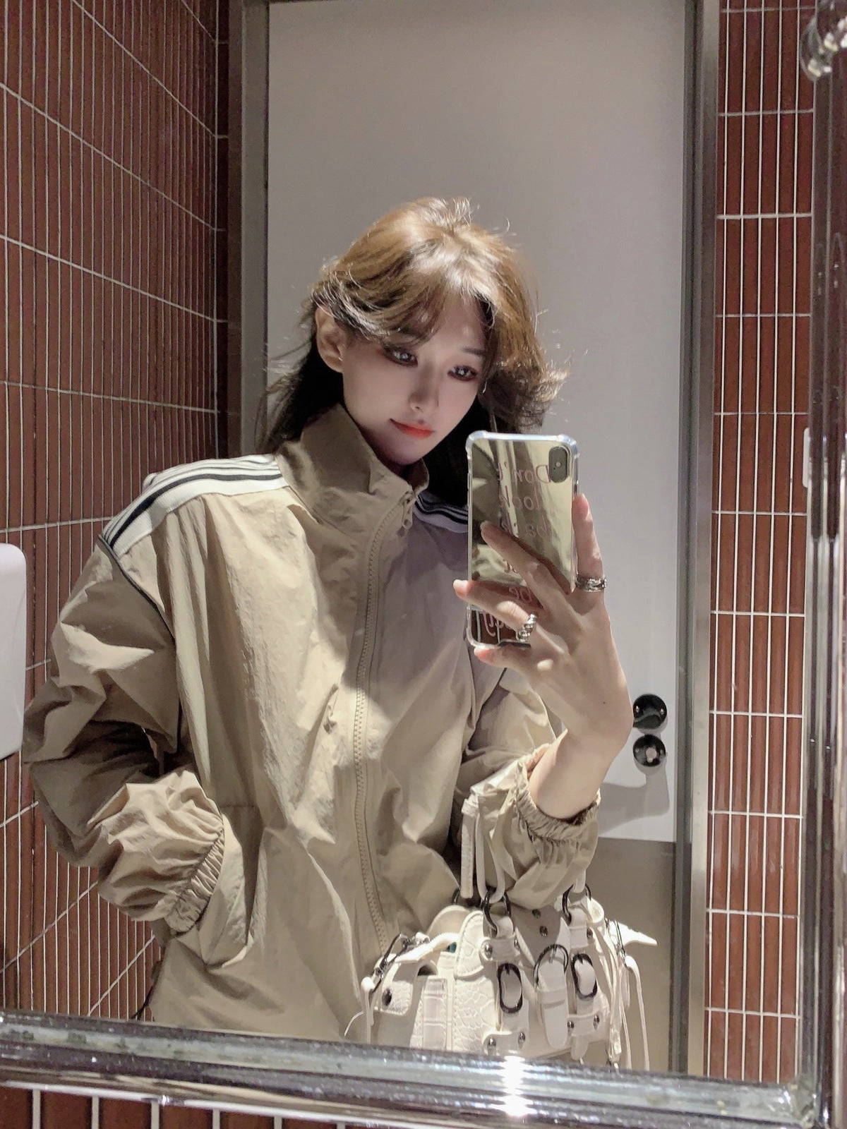 Chaqueta informal de verano a la moda, holgada, de manga larga y con protección solar para mujer