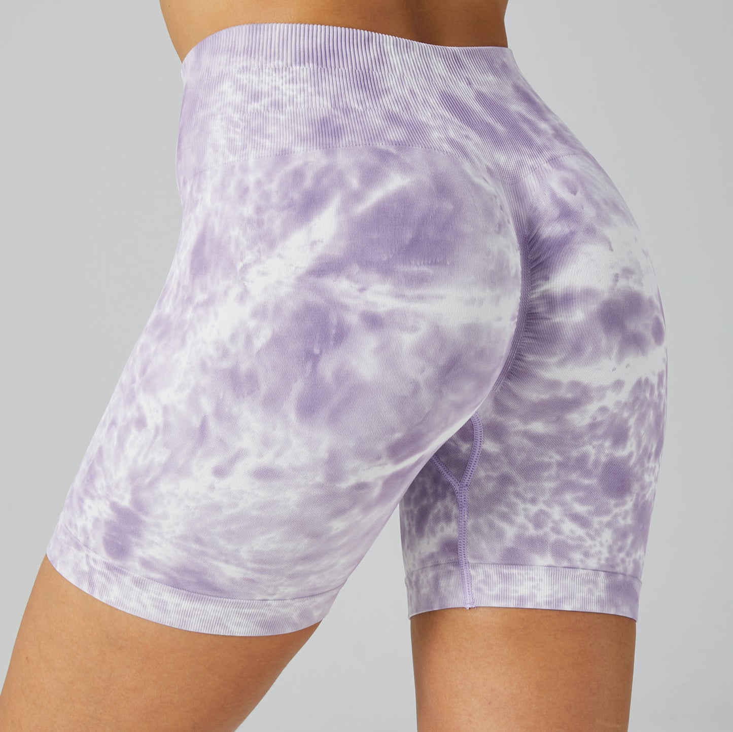 Pantalones de yoga deportivos ajustados de cintura alta y elásticos informales a la moda para mujer