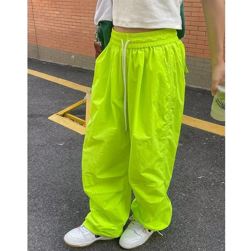Fashion Women Waterproof Quick-Drying Casual Straight-Leg Pants