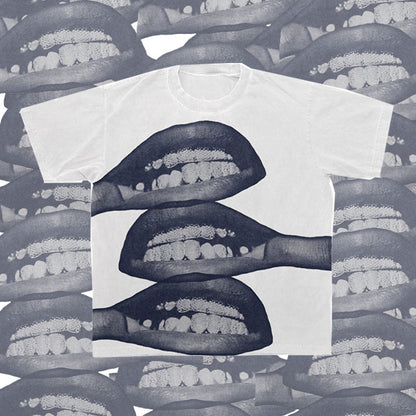 Women Fashion Casual Printed Short-Sleeve T-Shirt