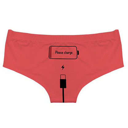 Women Casual Graphic Print Comfortable Panty