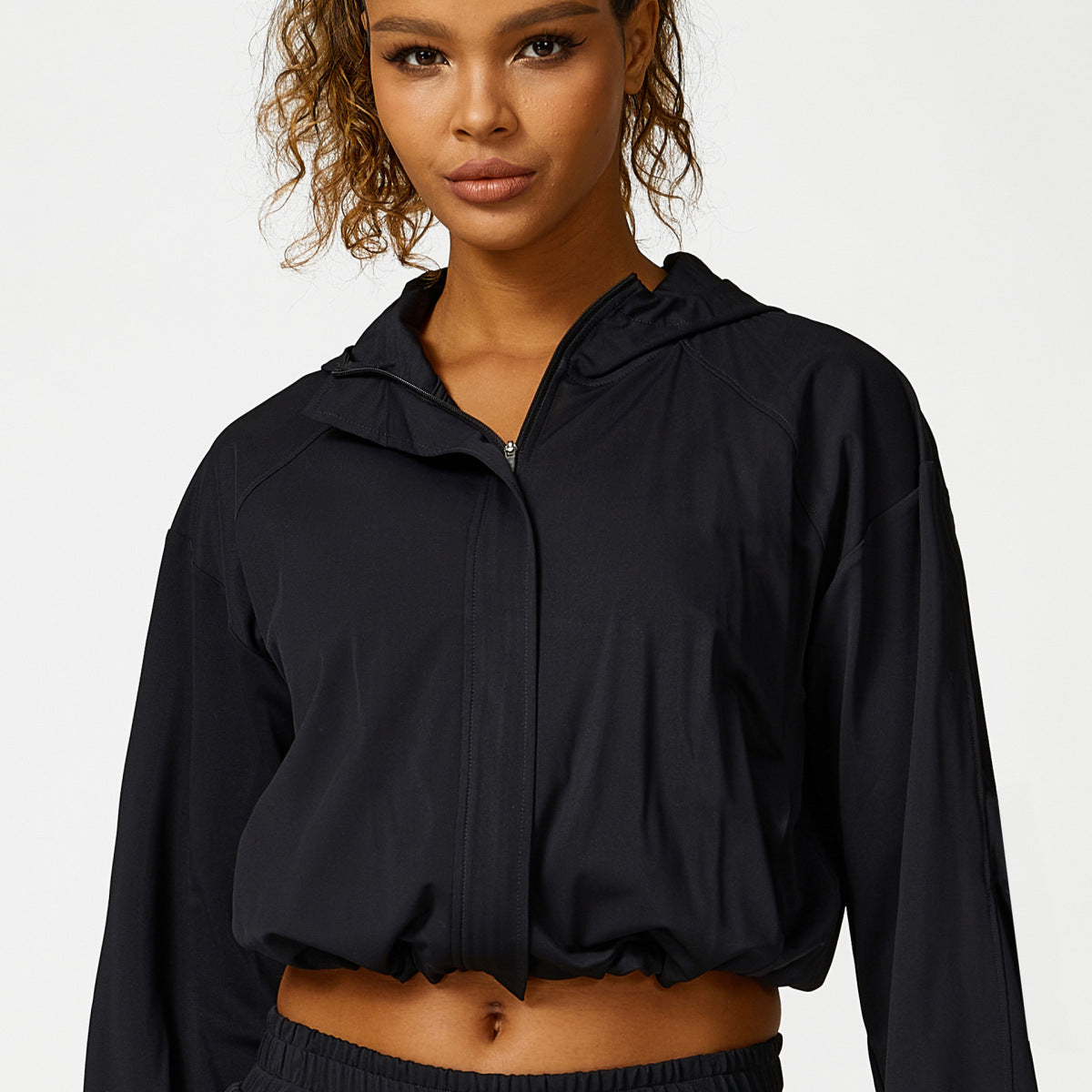 Women Casual Solid Color Loose Running Set