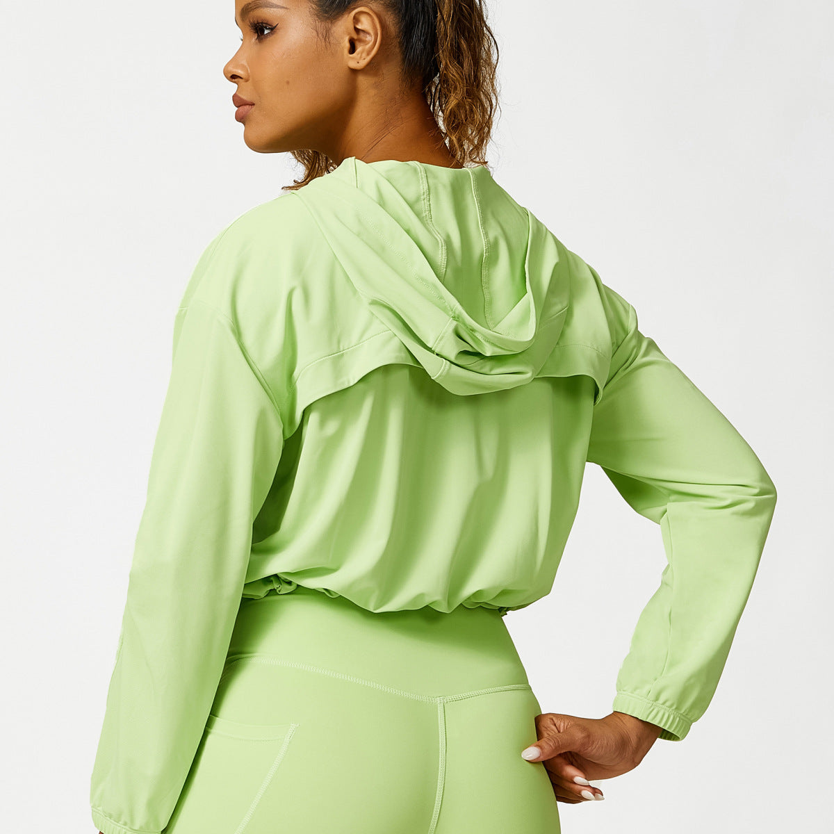 Women Casual Solid Color Loose Running Set