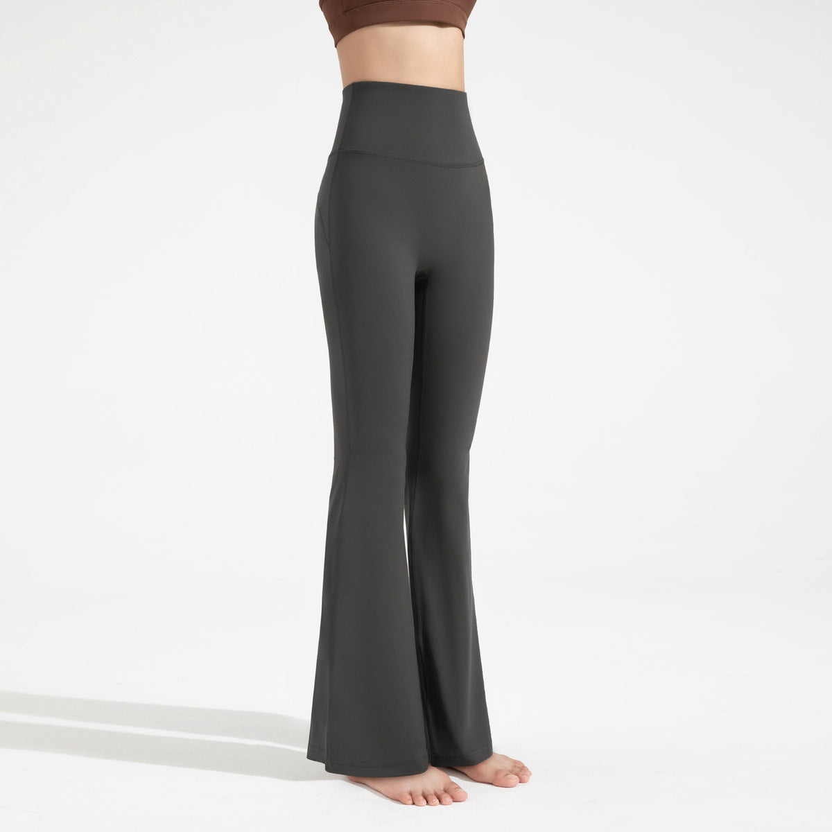 Women Casual High Waist Hip Lifting Sports Fitness Yoga Leggings