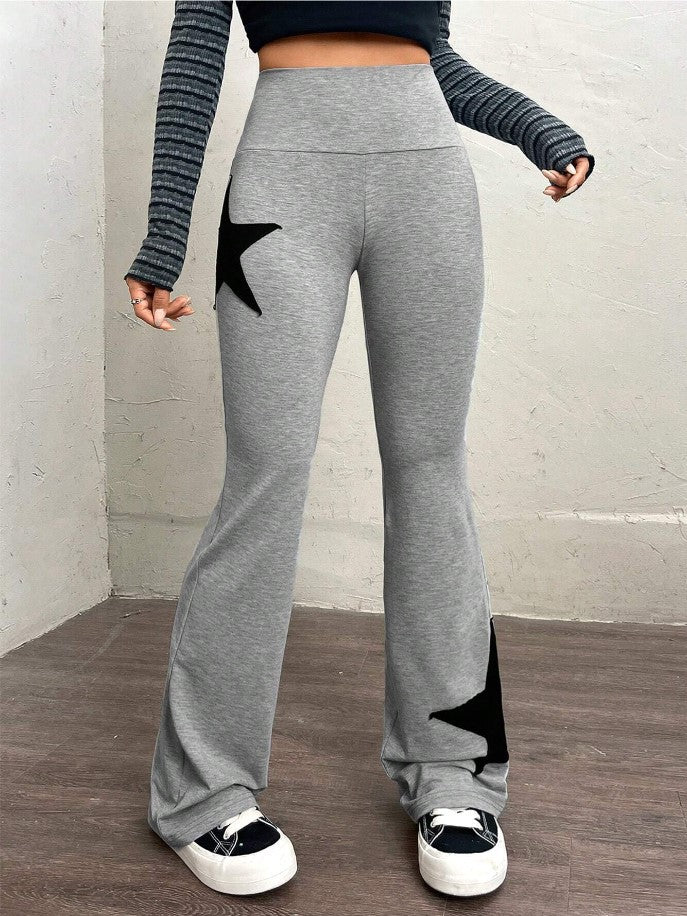 Women Fashion Casual Five-Pointed Stretch Tight High Waist Micro Pants
