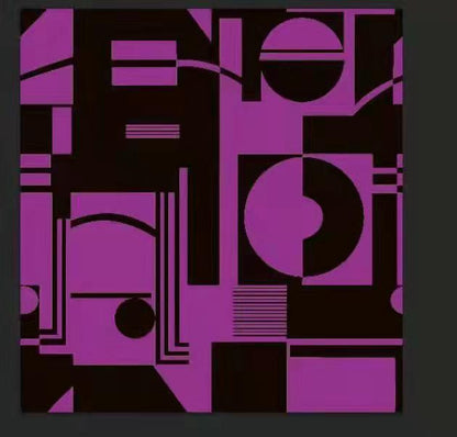 Women Casual Elegant V Neck Sleeveless Loose Color Blocking Single-Breasted Wide Legs Jumpsuits