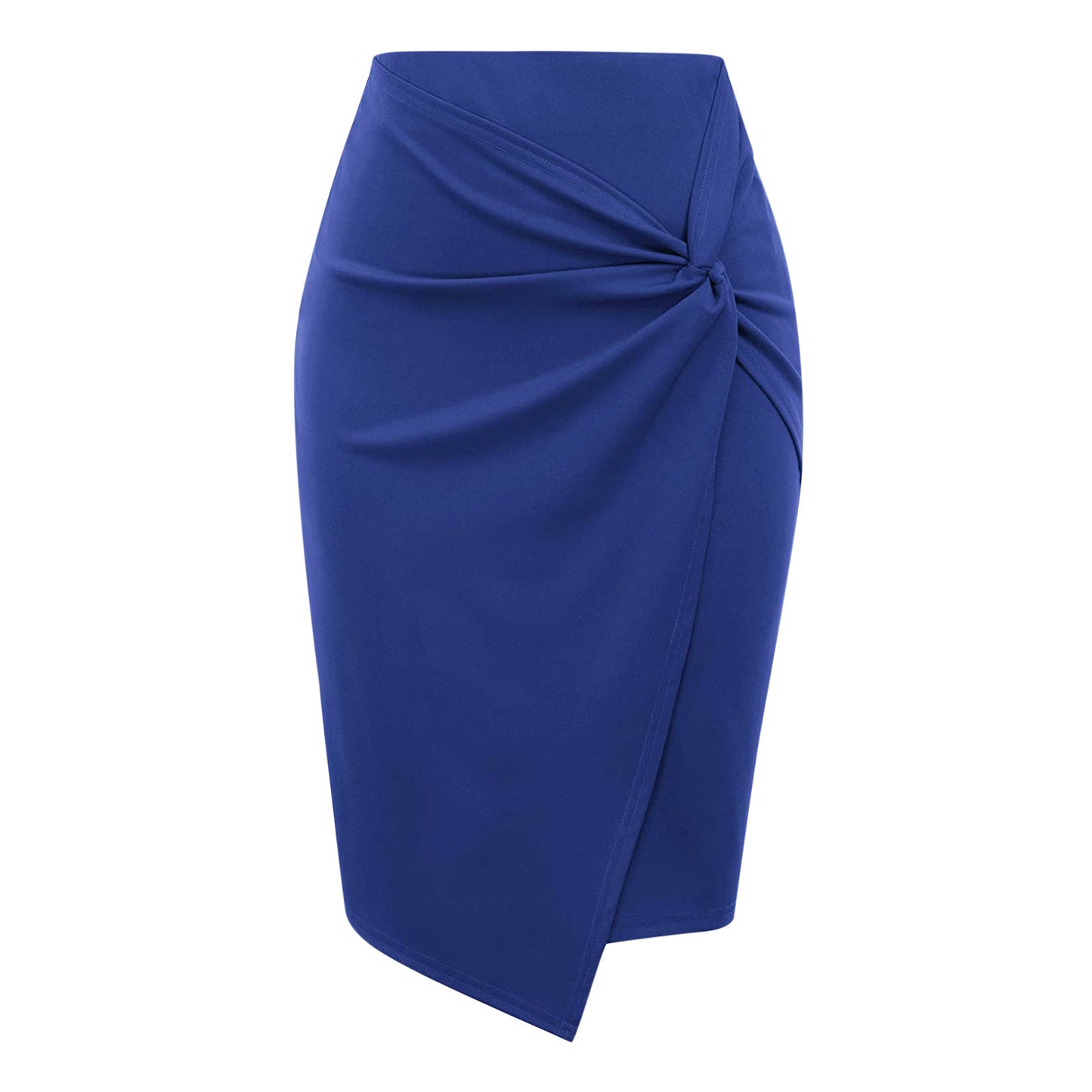 Women Printed Casual Hip Midi Skirt