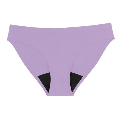 Braguita cómoda de leopardo de color liso básica informal para mujer