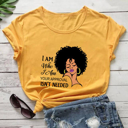 Women Casual Summer Round Neck Graphic Print Short Sleeves Colored T-shirt