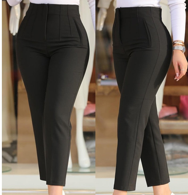 Women Fashion Elegant Casual Pants