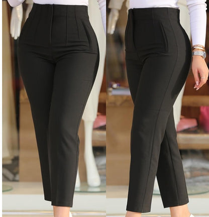 Women Fashion Elegant Casual Pants