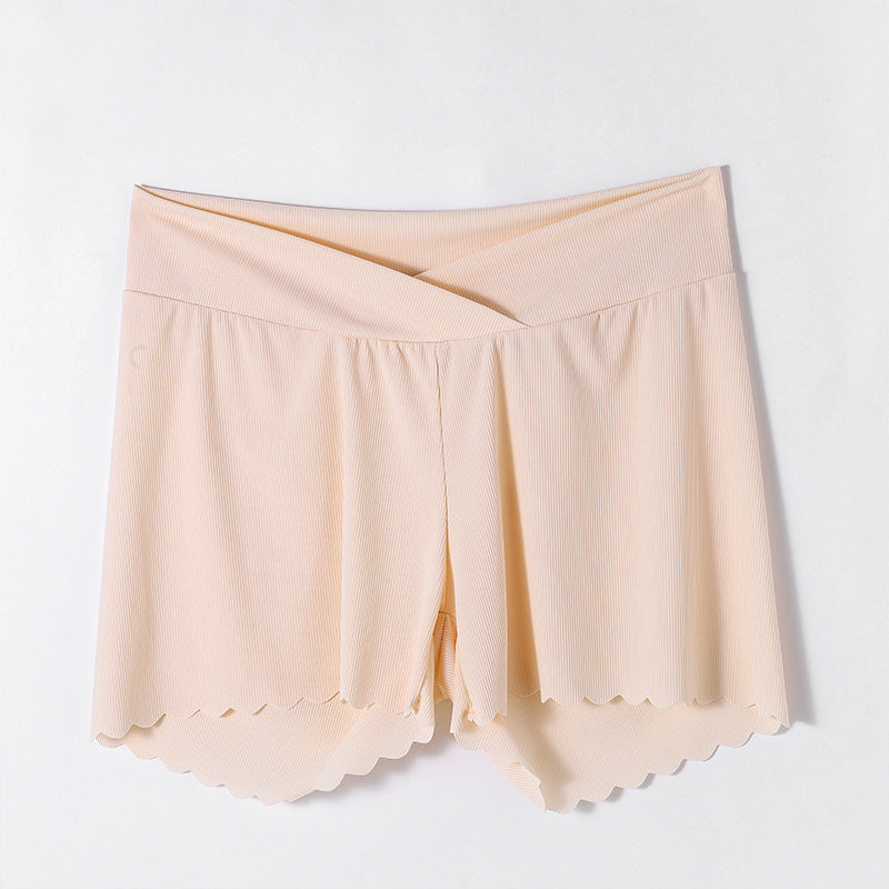 Pantalones de seguridad holgados casuales de moda de verano para mujeres embarazadas