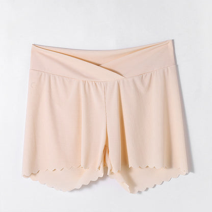 Pantalones de seguridad holgados casuales de moda de verano para mujeres embarazadas