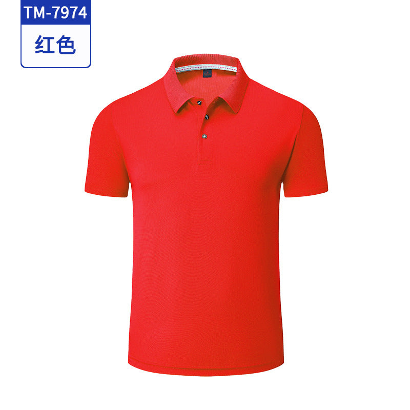 Polo unisex informal de color liso con logotipo personalizado