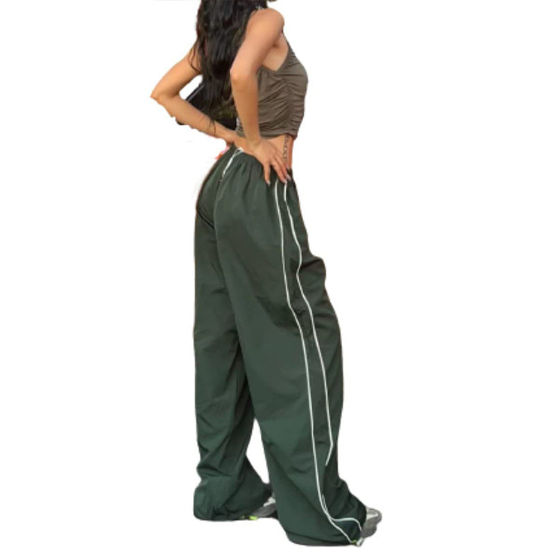 Women Fashion Casual Loose Wide Leg Pants
