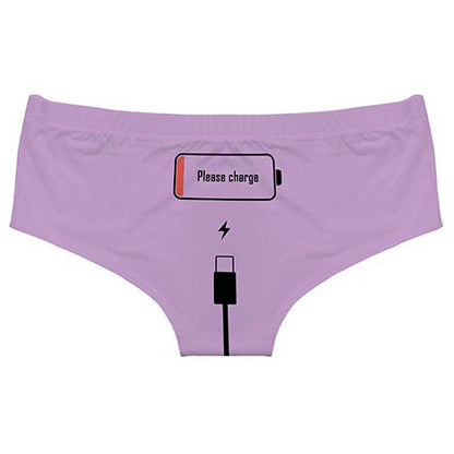 Women Casual Graphic Print Comfortable Panty