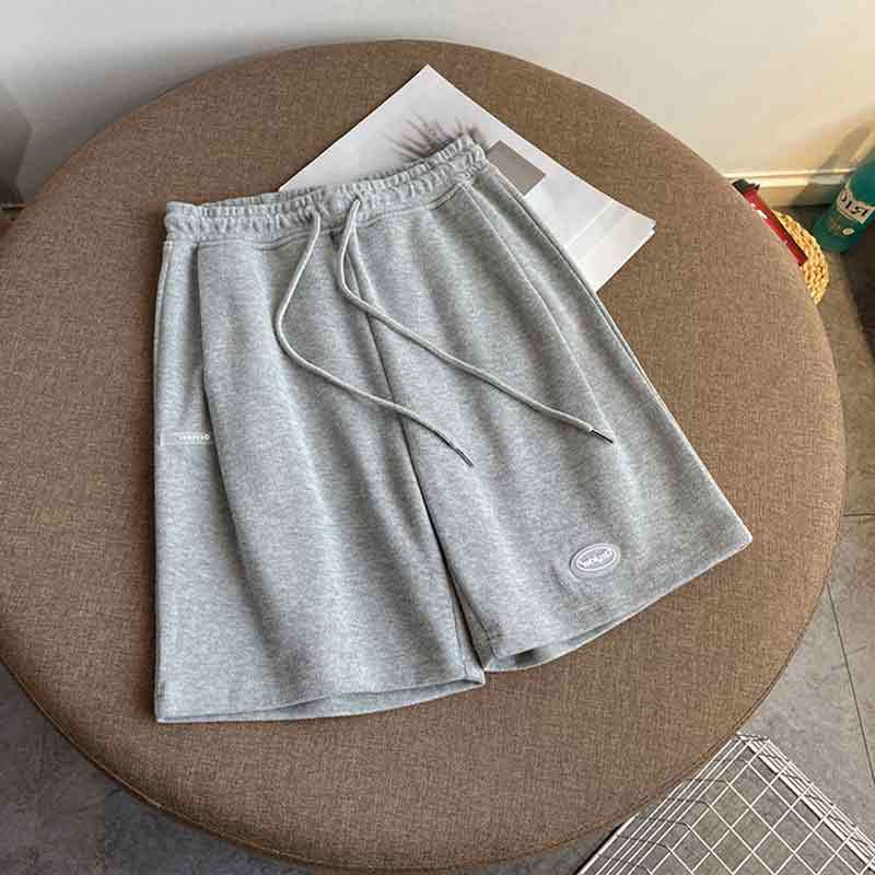 Summer Women Casual Loose Drawstring High Waist Shorts