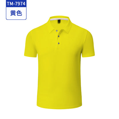 Polo unisex informal de color liso con logotipo personalizado