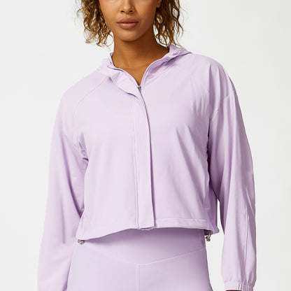 Women Casual Solid Color Loose Running Set
