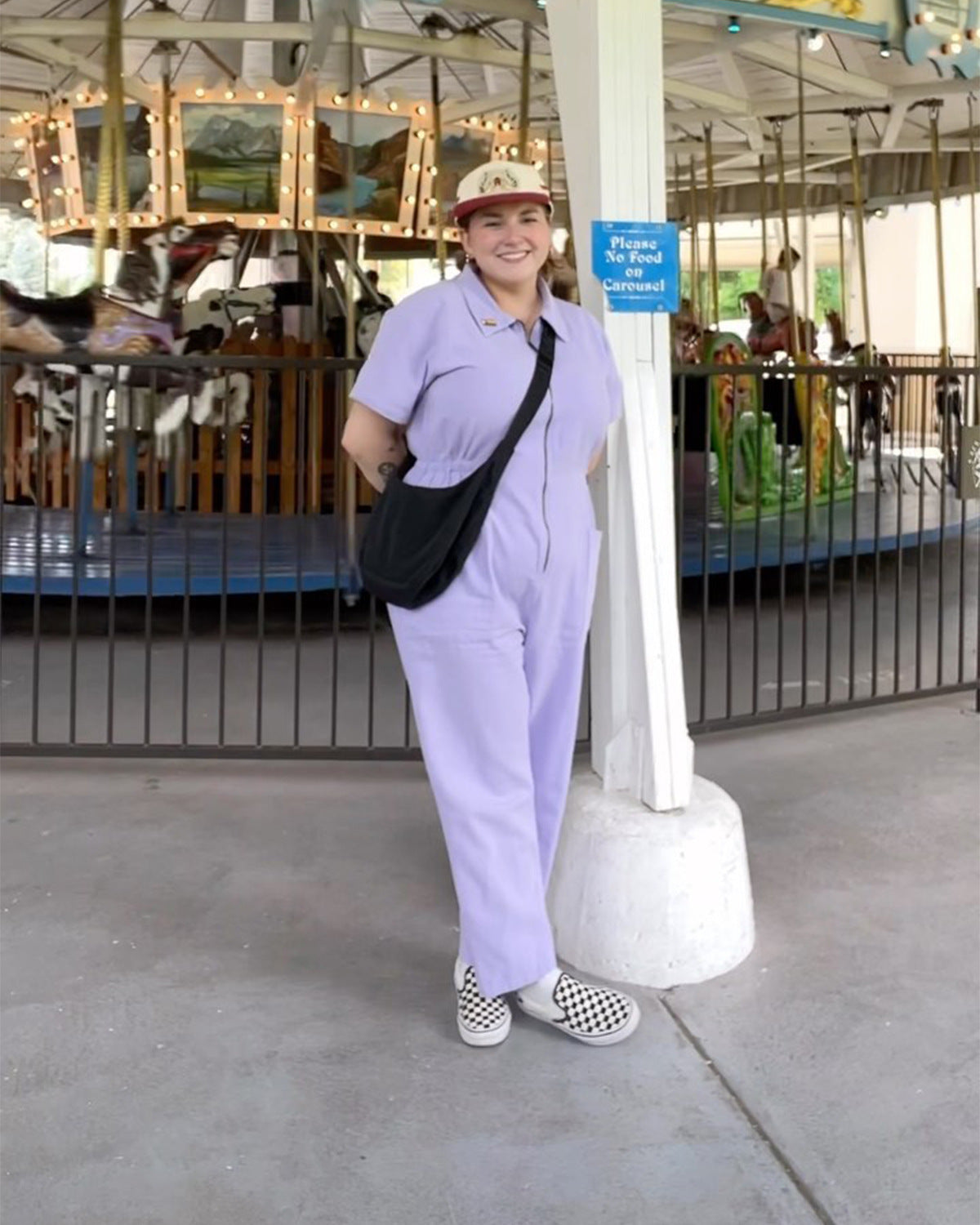 Plus Size Summer New Women Casual Fashion Solid Color Short Sleeve Lapel Zipper Cargo Jumpsuits