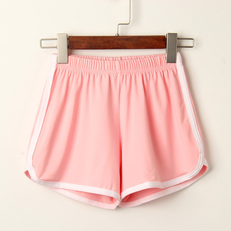 Women Summer Casual Sports Fitness Athleisure Running Shorts