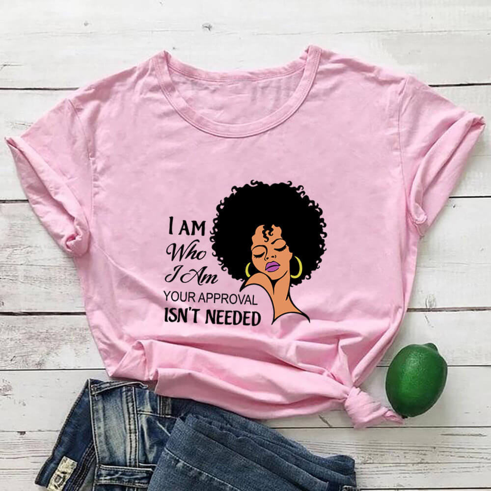 Women Casual Summer Round Neck Graphic Print Short Sleeves Colored T-shirt