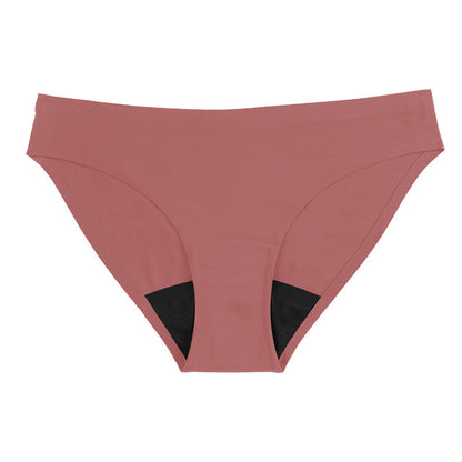 Braguita cómoda de leopardo de color liso básica informal para mujer