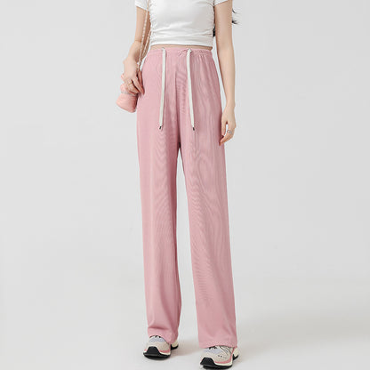 Pregnant Women Fashion Casual Loose Drawstring Pants