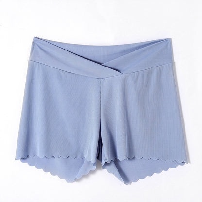 Pantalones de seguridad holgados casuales de moda de verano para mujeres embarazadas