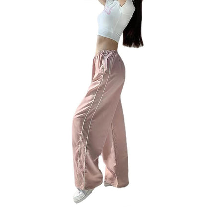 Women Fashion Casual Loose Wide Leg Pants