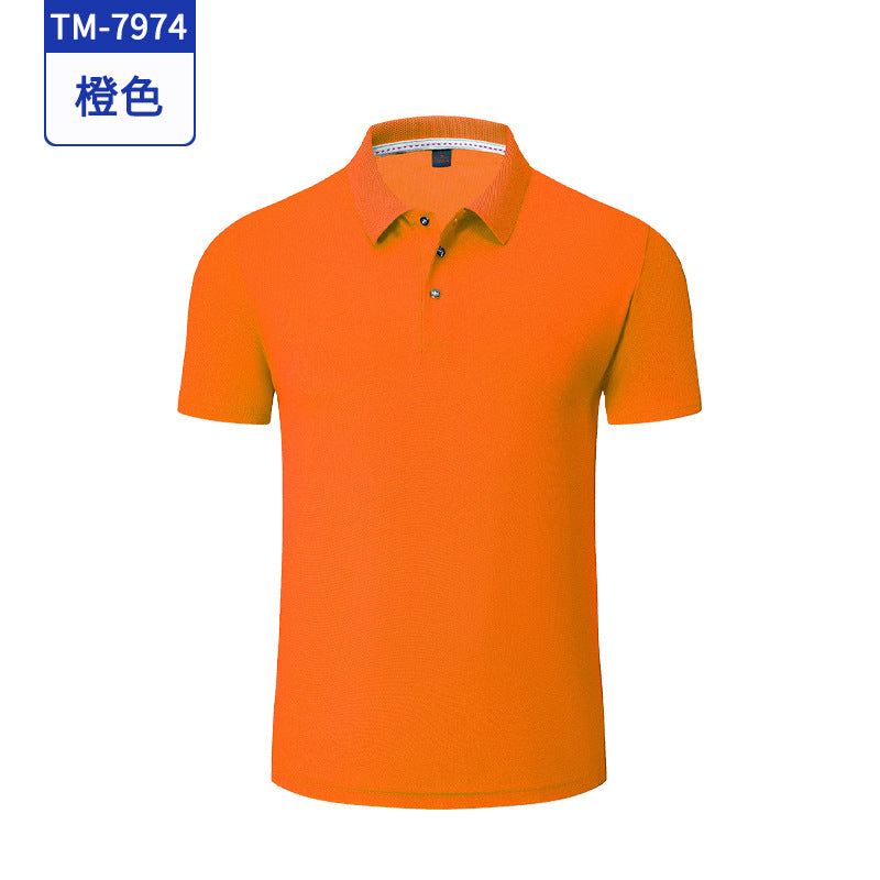 Polo unisex informal de color liso con logotipo personalizado