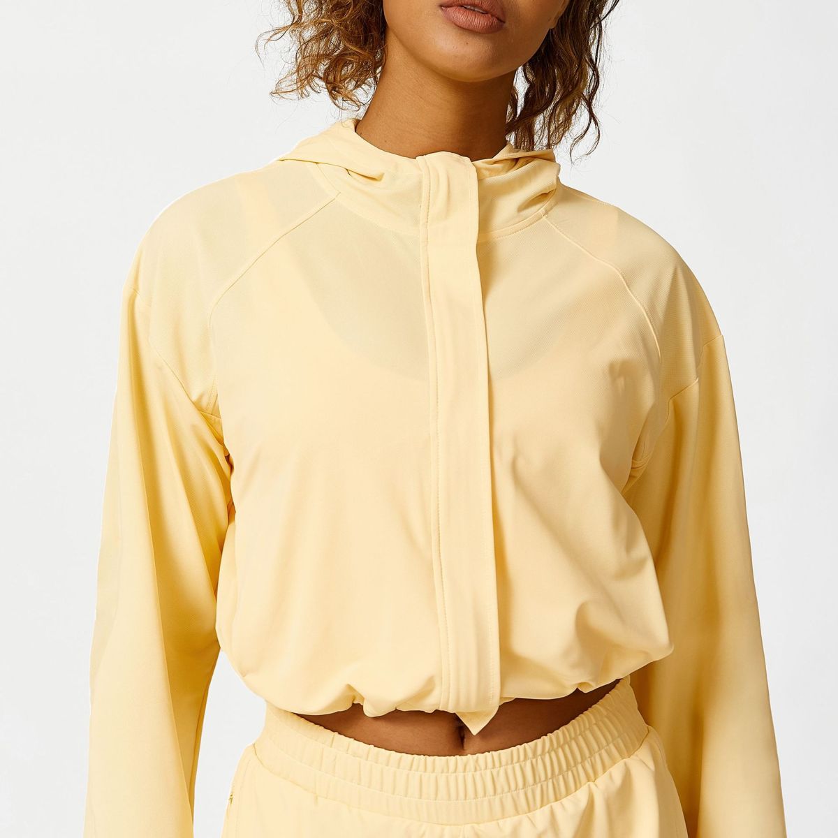 Women Casual Solid Color Loose Running Set