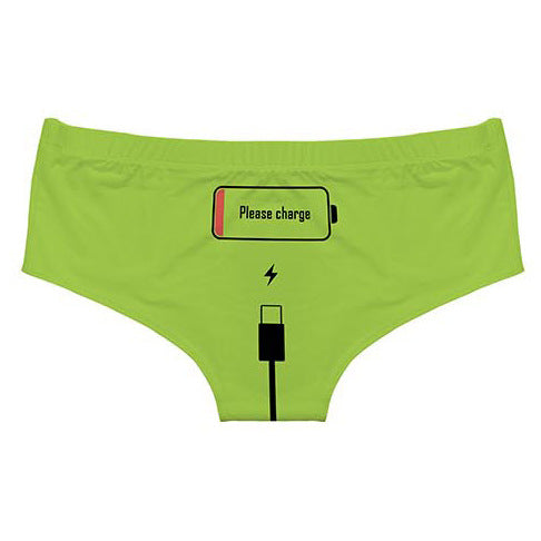 Women Casual Graphic Print Comfortable Panty