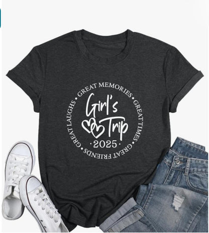 Camiseta informal de manga corta con cuello redondo y estampado de hojas de arce para mujer