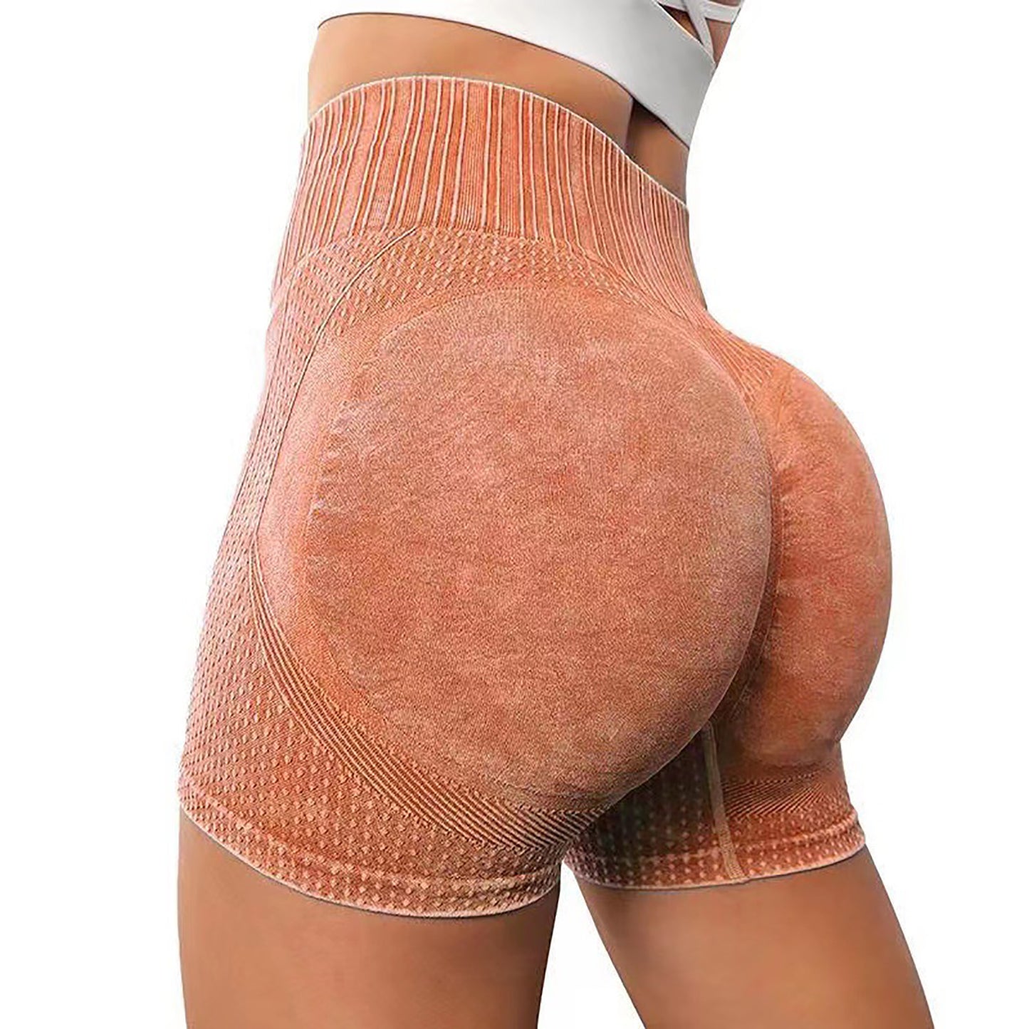 Pantalones de yoga deportivos, transpirables, de secado rápido y ajustados, de cintura alta, a la moda para mujer