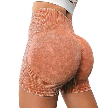 Pantalones de yoga deportivos, transpirables, de secado rápido y ajustados, de cintura alta, a la moda para mujer