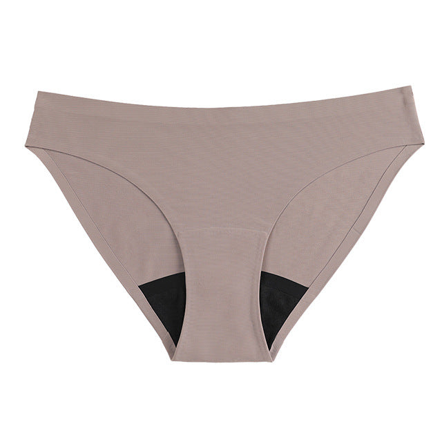 Braguita cómoda de leopardo de color liso básica informal para mujer
