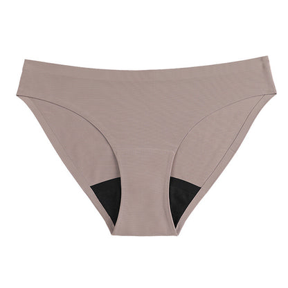 Braguita cómoda de leopardo de color liso básica informal para mujer