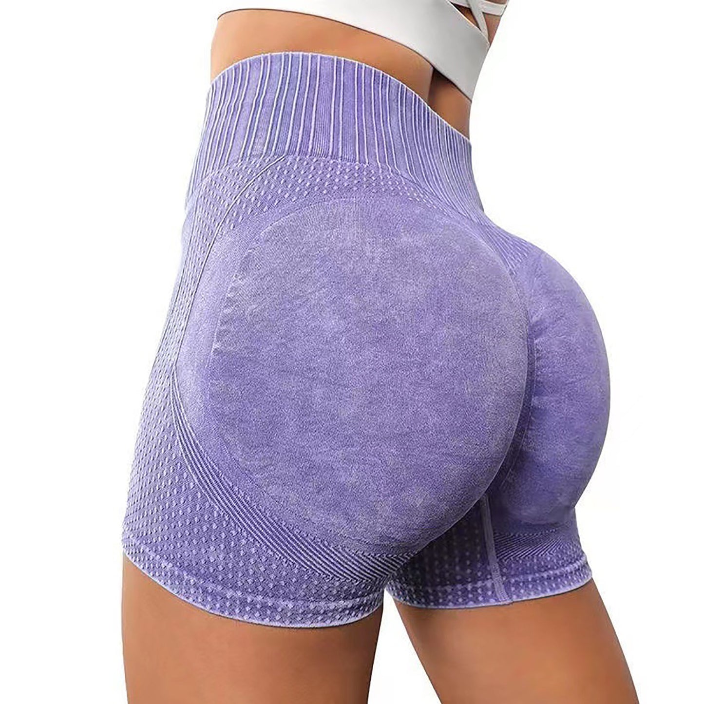 Pantalones de yoga deportivos, transpirables, de secado rápido y ajustados, de cintura alta, a la moda para mujer