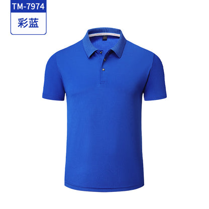 Polo unisex informal de color liso con logotipo personalizado