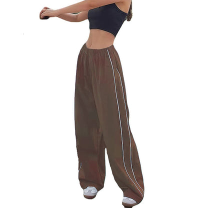 Women Fashion Casual Loose Wide Leg Pants