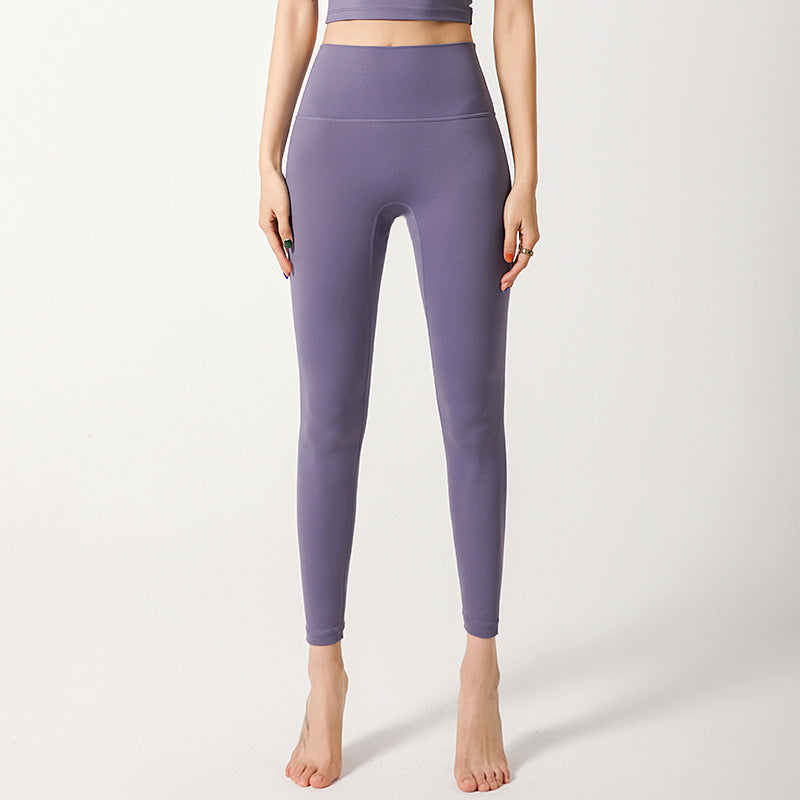 Women Casual High Waist Tummy Control Butt Lift Breathable Quick Dry Leggings
