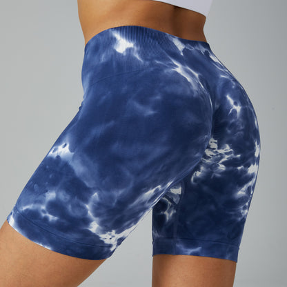 Pantalones de yoga deportivos ajustados de cintura alta y elásticos informales a la moda para mujer
