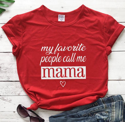 Camiseta informal de cuello redondo y manga corta para mujer con estampado de letras y eslogan