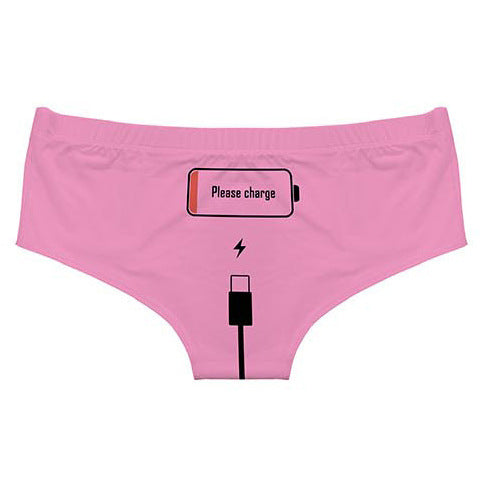 Women Casual Graphic Print Comfortable Panty